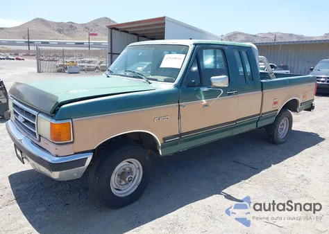 1989 Ford F150 z USA, uszkodzony, nr VIN 1FTEX14N2KKB68484